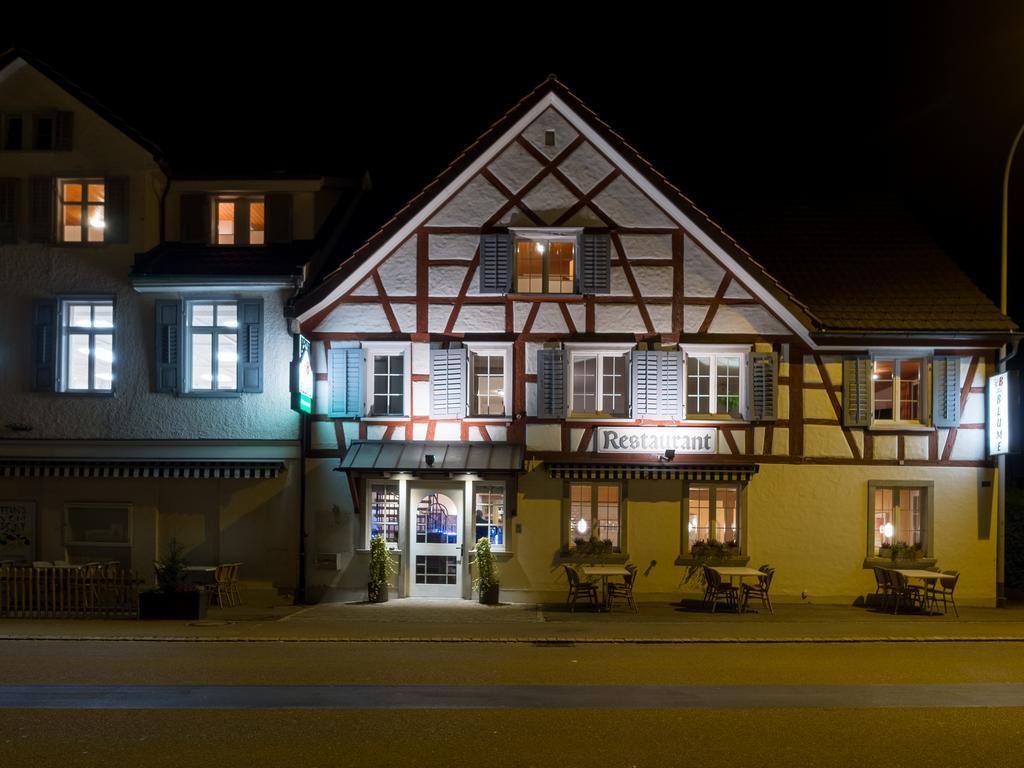 Hotel Restaurant Blume Steinach Ngoại thất bức ảnh