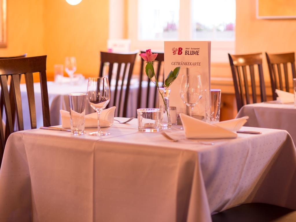 Hotel Restaurant Blume Steinach Ngoại thất bức ảnh